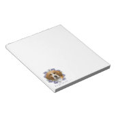 ビーグル形見 ノートパッド (アングル)