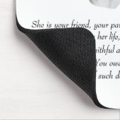 ビーグル形見 マウスパッド (コーナー)