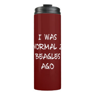 ビーグル愛好家/犬のオーナービーグル/ドッグトレーナー タンブラー