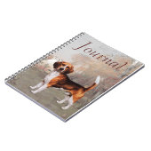 ビーグル日記 ノートブック (左側)