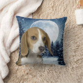 ビーグル枕 クッション (ブランケット)