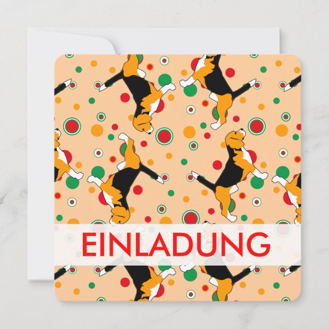 ビーグル模様 (正面)