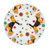 ビーグル模様 カッティングボード (正面)