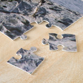 ビーグル海峡のアシカ-アルゼンチン ジグソーパズル (側面)