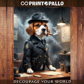 ビーグル犬が警察署長だ！ 薄葉紙