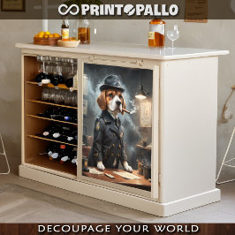 ビーグル犬が警察署長だ！ 薄葉紙