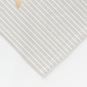 ビーグル犬のお母さんのフリースブランケット フリースブランケット (角)