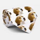 ビーグル犬のタイ ネクタイ (ロール)