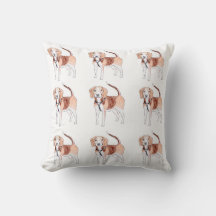 ビーグル犬のパターン