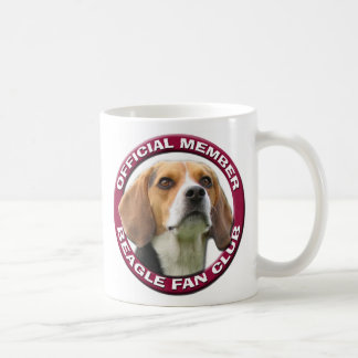 ビーグル犬のファン・クラブのマグ コーヒーマグカップ