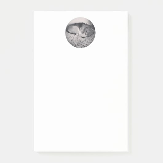 ビーグル犬のポスト・イット ポストイット (正面)