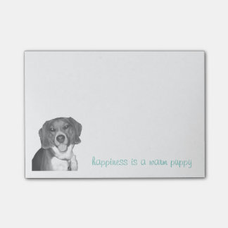 ビーグル犬のポスト・イット ポストイット