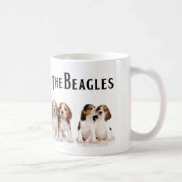 ビーグル犬のマグ コーヒーマグカップ