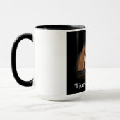 ビーグル犬のマグ マグカップ (左)