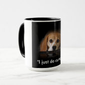 ビーグル犬のマグ マグカップ (正面左)