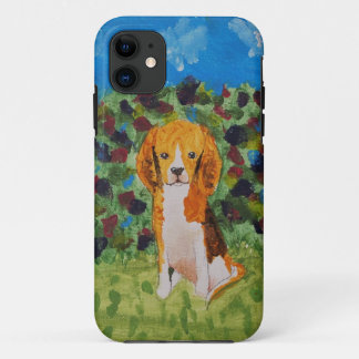 ビーグル犬の例 iPhone 11 ケース