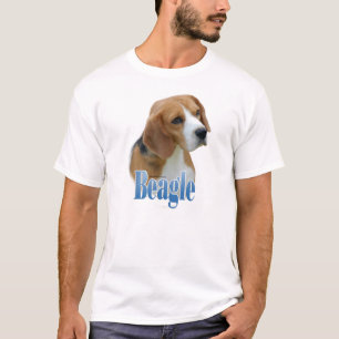 ビーグル犬の名前 Tシャツ