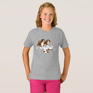 ビーグル犬の品種 Tシャツ