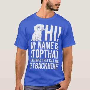 ビーグル犬の子犬の所有者の恋人_26 Tシャツ
