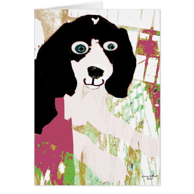 ビーグル犬の子犬プロダクト (正面)