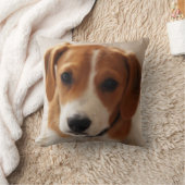 ビーグル犬の子犬2 クッション (ブランケット)
