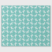 ビーグル犬の子犬 ラッピングペーパー (フラット)