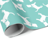 ビーグル犬の子犬 ラッピングペーパー (ロールコーナー)