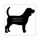 ビーグル犬の子犬 ラバースタンプ (インプリント)