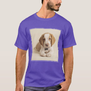ビーグル犬の子犬 Tシャツ