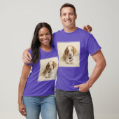 ビーグル犬の子犬 Tシャツ (ユニセックス)