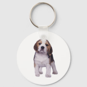 ビーグル犬の子犬Keychain キーホルダー