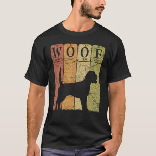 ビーグル犬の定期的なテーブル要素ドッグラバーおもしろい Tシャツ