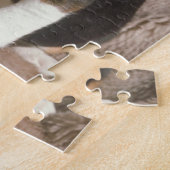 ビーグル犬の小犬のパズル ジグソーパズル (側面)