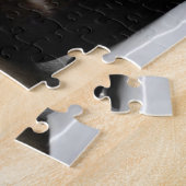 ビーグル犬の態度 ジグソーパズル (側面)