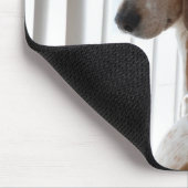 ビーグル犬の態度 マウスパッド (コーナー)