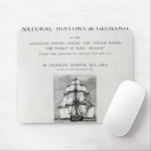 ビーグル犬の旅行 マウスパッド (マウス)