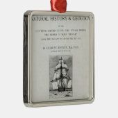 ビーグル犬の旅行 メタルオーナメント (右)