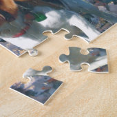 ビーグル犬の森林パズル ジグソーパズル (側面)