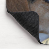 ビーグル犬の決定 マウスパッド (コーナー)