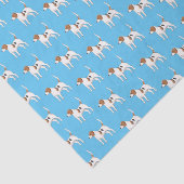 ビーグル犬の漫画イラストレーション 薄葉紙 (詳細)