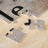 ビーグル犬の特性のパズル ジグソーパズル (側面)