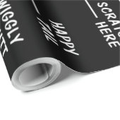 ビーグル犬の解剖学 ラッピングペーパー (ロールコーナー)