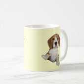 ビーグル犬は最も最高のなマグです コーヒーマグカップ (正面右)