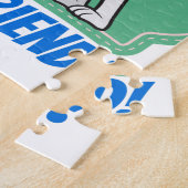 ビーグル犬は私の親友です ジグソーパズル (側面)