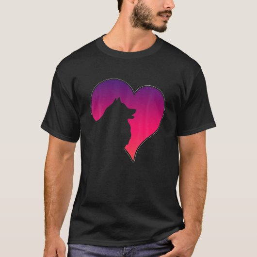 ビーグル犬または子犬の飼い主ヴィンテージ-カッコいいレトロ距離 Tシャツ (正面)