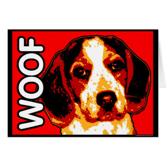 ビーグル犬カード
