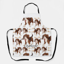 ビーグル犬シームレスパターン名前をカスタムする