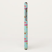 ビーグル犬ドーナツ箱 Case-Mate iPhoneケース (裏面/左)