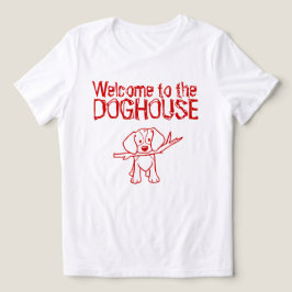 ビーグル犬小屋Tシャツ トライブレンドＴシャツ