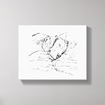 ビーグル犬愛好家のためのイラスト